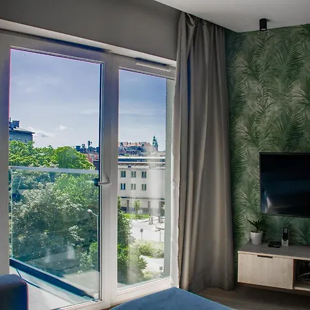 Appartamento Inpoint Royal Panorama - Balcony With Wawel Castle View