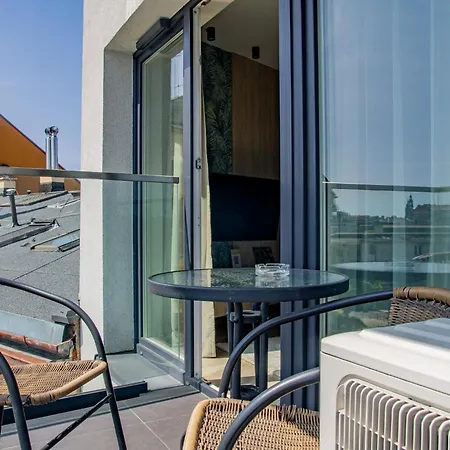 Appartamento Inpoint Royal Panorama - Balcony With Wawel Castle View Cracovia