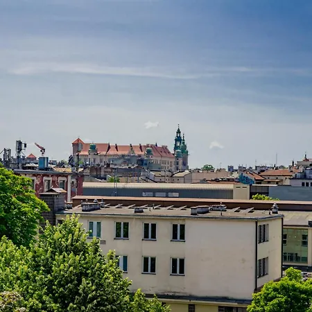 Appartamento Inpoint Royal Panorama - Balcony With Wawel Castle View *